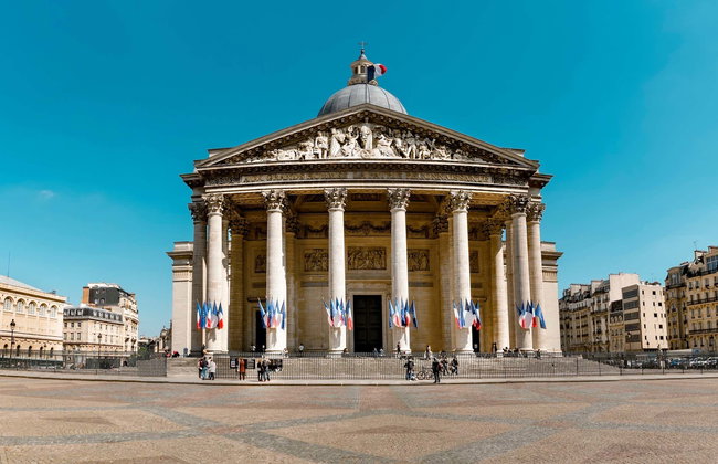 Entrada al Panteón de París - Foto 1