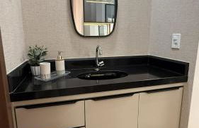 Studio moderno, rooftop com piscina, próx UFU - Foto 19