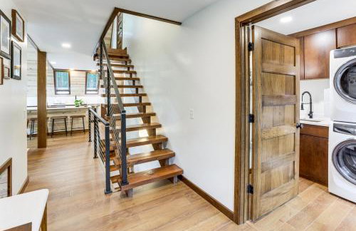 1 Mi to Resort Beach Alpine Lake A-Frame! - Foto 10