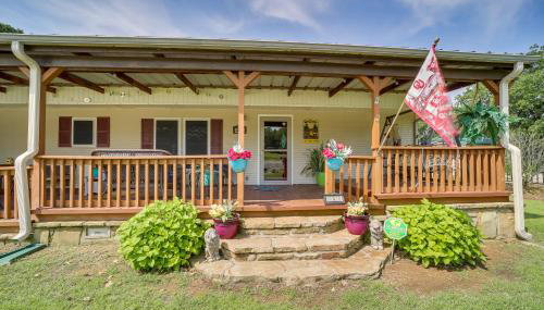 Cozy Lake Eufaula Hideaway with Fire Pit and Hot Tub! - Foto 4