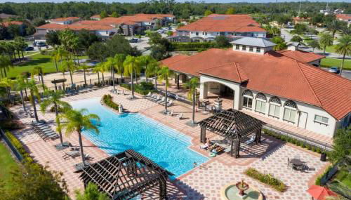Four Bedroom w/ Screened Pool Close to Disney 4572 - Foto 2