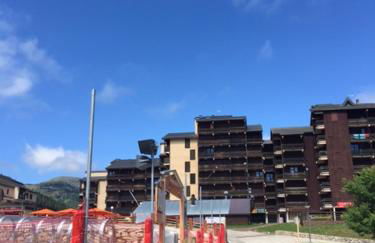 Studio 4 pers vue magnifique 100m des pistes - Foto 11