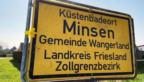 Ferien im Wangerland Ferienwohnung MUSCHEL Minsen Schillig Hund Pool Sauna - Photo 3