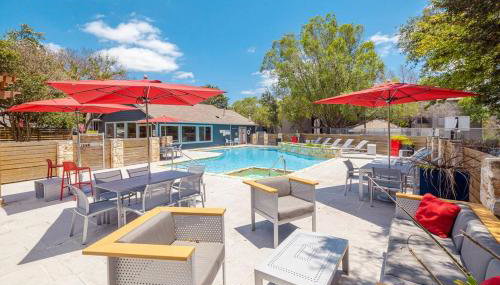 Comfy 2BD Apt + King Bed - Cedar Park/North Austin - Foto 4