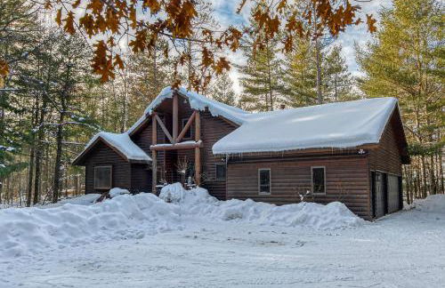 LogLand Lakehouse in Arbor Vitae WI - Foto 1