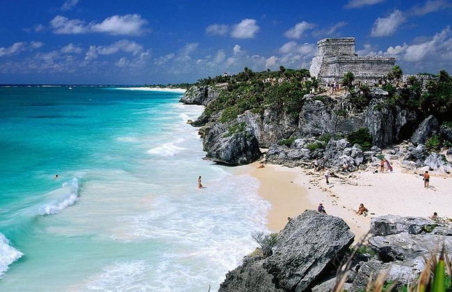 Antike Maya-Tour. Tulum, Coba, eine mystische Cenote und Playa del Carmen-Tour. - Foto 1