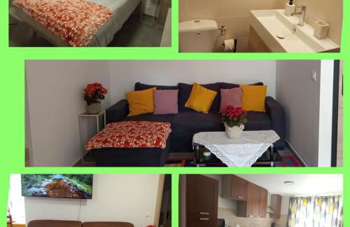 Cosy appartement RDC-terrasse et parking privé - Foto 14