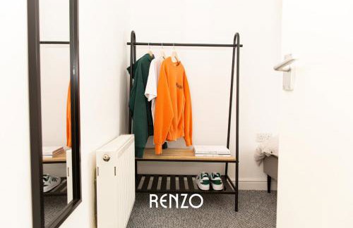 Beautiful and Modern 2-bed Home in Nottingham by Renzo, Free Wi-Fi, Ideal for Contractors - Foto 18