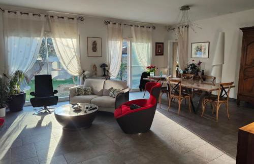 villa avec piscine privé ,plages à 7 min ,5km - Foto 9