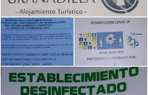 Casa El lince de Granadilla AT-CC-00296, Norte provincia Cáceres, WIFI, Parque infantil, HIDROMASAJE, garaje, LAVAVAJILLAS - Foto 24