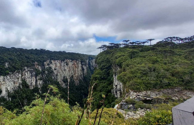 Escursione al canyon di Itaimbezinho - Foto 5