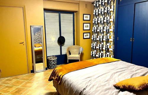 Appartement spacieux 2 chambres avec vue sur le Rhône et parc - Foto 19