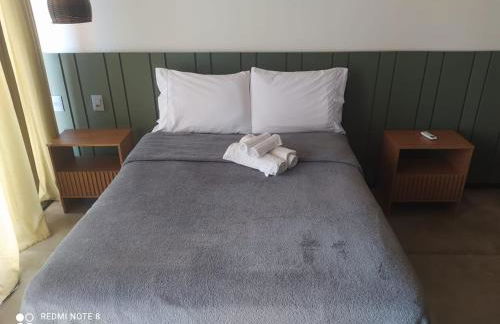 Flat no New Time à beira-mar em Pajuçara Cama Queen - Photo 23