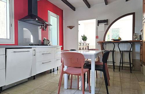 L'échappée du Canal - Piscine - Cheminée - Clim - Parking privé gratuit - 8 personnes - 3 chambres - Parc - Foto 18