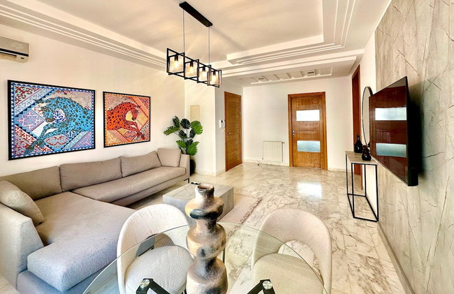 Elyssa Superbe Appartement aux Jardins de Carthage - Photo 9