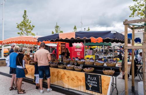 Maison Familiale à Gastes, 400m du Lac, Climatisée, Jardin, 6 Pers. - Ménage Inclus - FR-1-319-575 - Foto 32