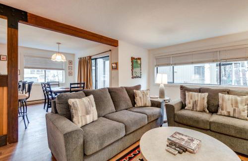 Ketchum Condo with Deck Less Than 1 Mi to Sun Valley Resort! - Foto 15
