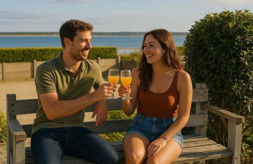 Villa Ty Mogué 4 étoiles Vue mer & SPA privatif, plage et Gr34 à pied - Photo 21