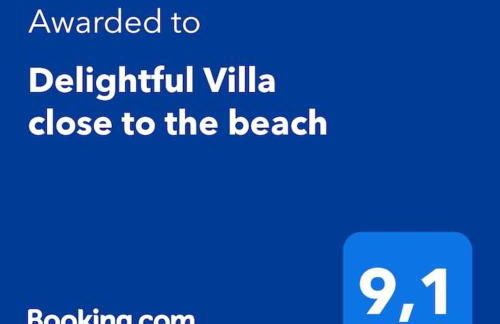 Delightful Villa close to the beach - Foto 32