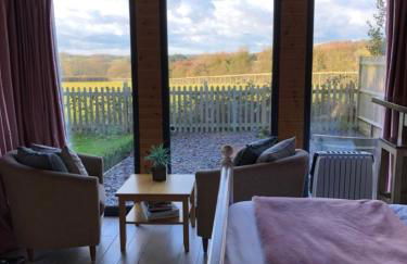 Self Contained Garden Studio with stunning views - Foto 7