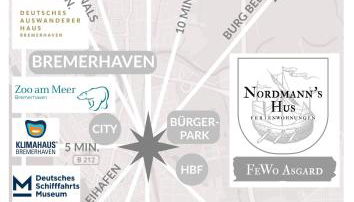 WIKINGERBUDE by Nordmann's Hus - mit großem Balkon, Garage & XXL- Sofa für bis zu 4 Personen - Foto 5