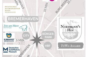 WIKINGERBUDE by Nordmann's Hus - mit großem Balkon, Garage & XXL- Sofa für bis zu 4 Personen - Foto 5