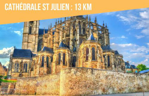 Le Four à pain - Parking - Circuit des 24h du Mans à 7 min - Golf de Mulsanne à 2 min - Photo 27