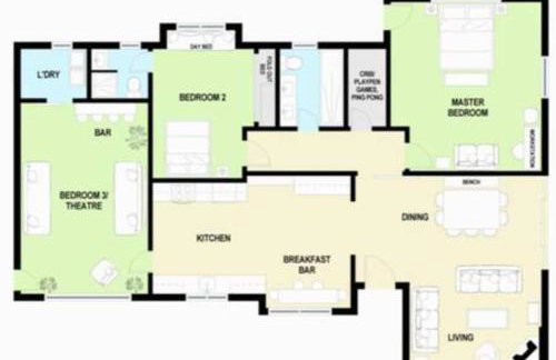 Zion Base 3BR Home Backyard Oasis Pets Welcome - Foto 30