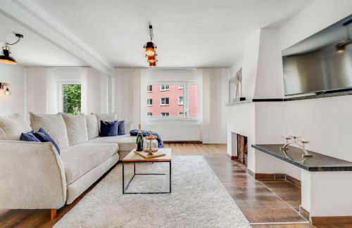 Noble Supreme Suite 80m2 Kamin & Designküche - zentrumsnah Essen - Foto 1