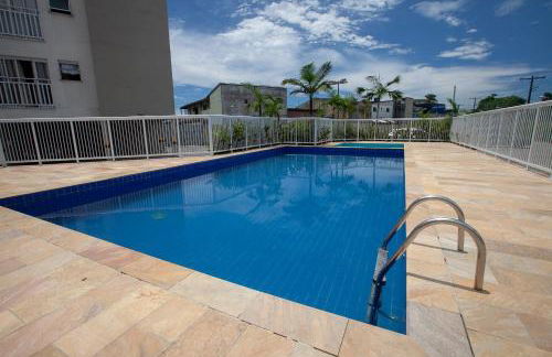 Jardim das Palmeiras, piscinas, lazer, estacionamento coberto, prox. Praia Grande - Foto 29