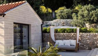 Villa MaR-sea view,private pool - Photo 4, Garden, sunbed, Garden view