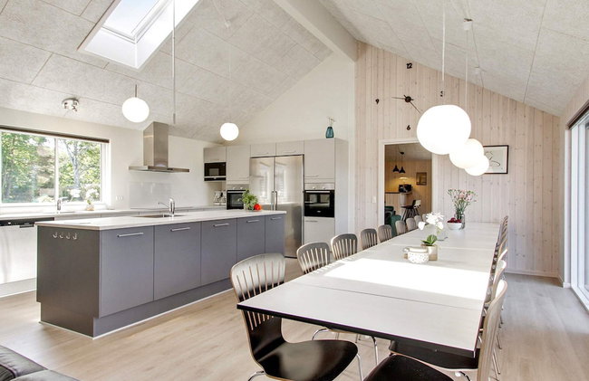 5 Star Holiday Home in Frederiksvaerk - Foto 10