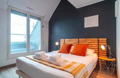 Villa St Jacques - Vue mer avec grand jardin - Foto 7