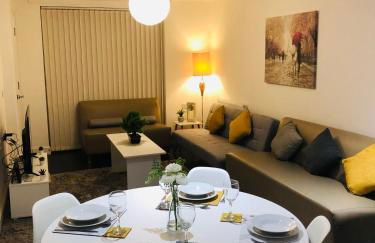 Stanley Sparkle Stays - 4BRooms, 4Beds, Prkg, Wifi - Foto 24