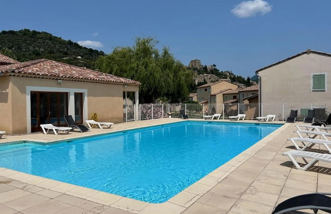 Res. Les Sources, Montbrun-les-bains - Studio 2 Pers. With Terrace or Balcony - Foto 36