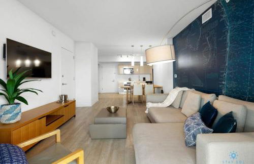 Infinite View and Balcony with Pool, Gym, Near Beach - Foto 11