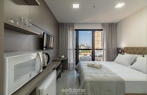 MHFA - Studios em Prédio Luxuoso com Vista Mar - Foto 149