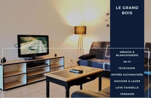 Les grands bois - WIFI - Terrasse - RDC - Foto 1