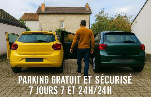 Escale secrète Montargis Jacuzzi Terrasse Parking gratuit - Photo 32