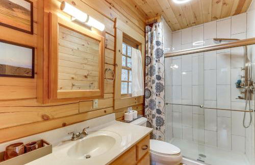 Toccoa Waterfront Hideaway Hot Tub and Fire Pit! - Foto 21