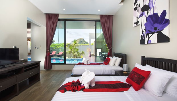 Narintara Villas - Photo 5, Chambre