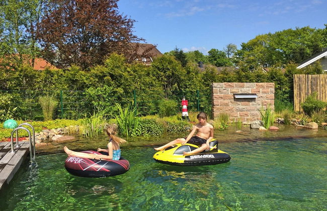 Apartment in Rehm-flehde-bargen mit Einem Gemeinsamen Pool - Foto 15