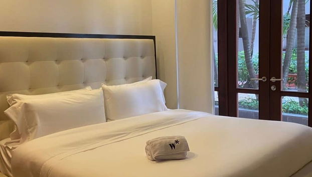 w Wonderful 2BR w AC in Sunny Cartagena - Foto 5, Habitación