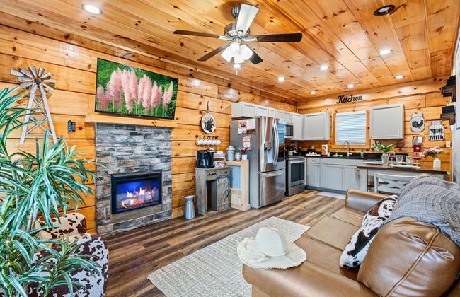 Rustic Mountain Retreat by Ghosal Luxury Lodging - Foto 13