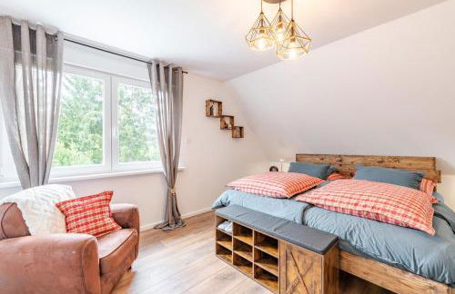 Alsace Moderne - T2 60 m2, terrasse, fibre & Netflix - Niederbronn-les-Bains - Foto 12