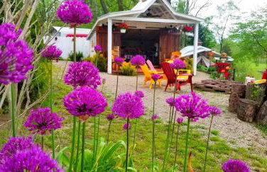 Unique Repurposed Barn near Niles for Glamping in Michigan - Foto 11