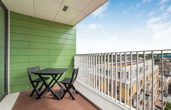 Modern 1bed with Panoramic View London - Foto 26