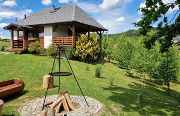 Bąbelkowa Chata Beskidy Domek z Balią Jacuzzi - Foto 19