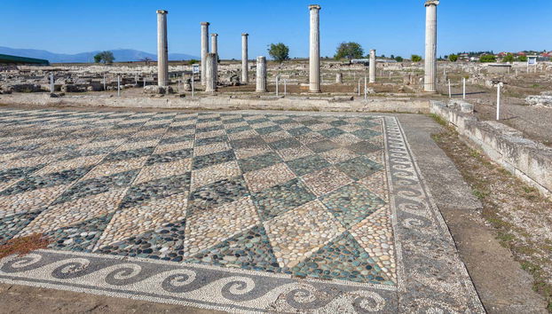 Mosaici di Pella