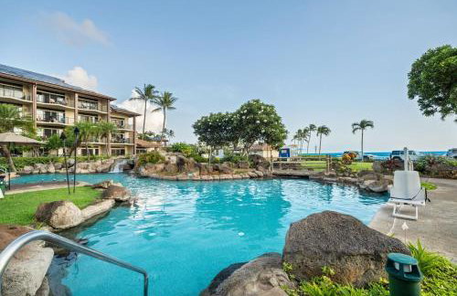 Modern oceanview condo at Lawai Beach Resort! New! - Foto 34